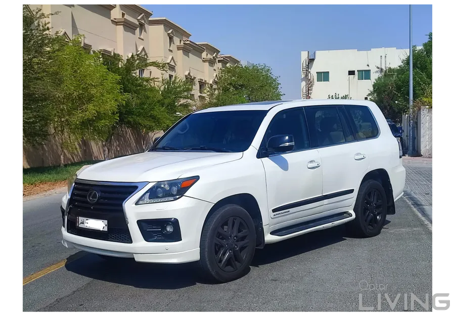 Lexus LX 570 2013 — QatarLiving